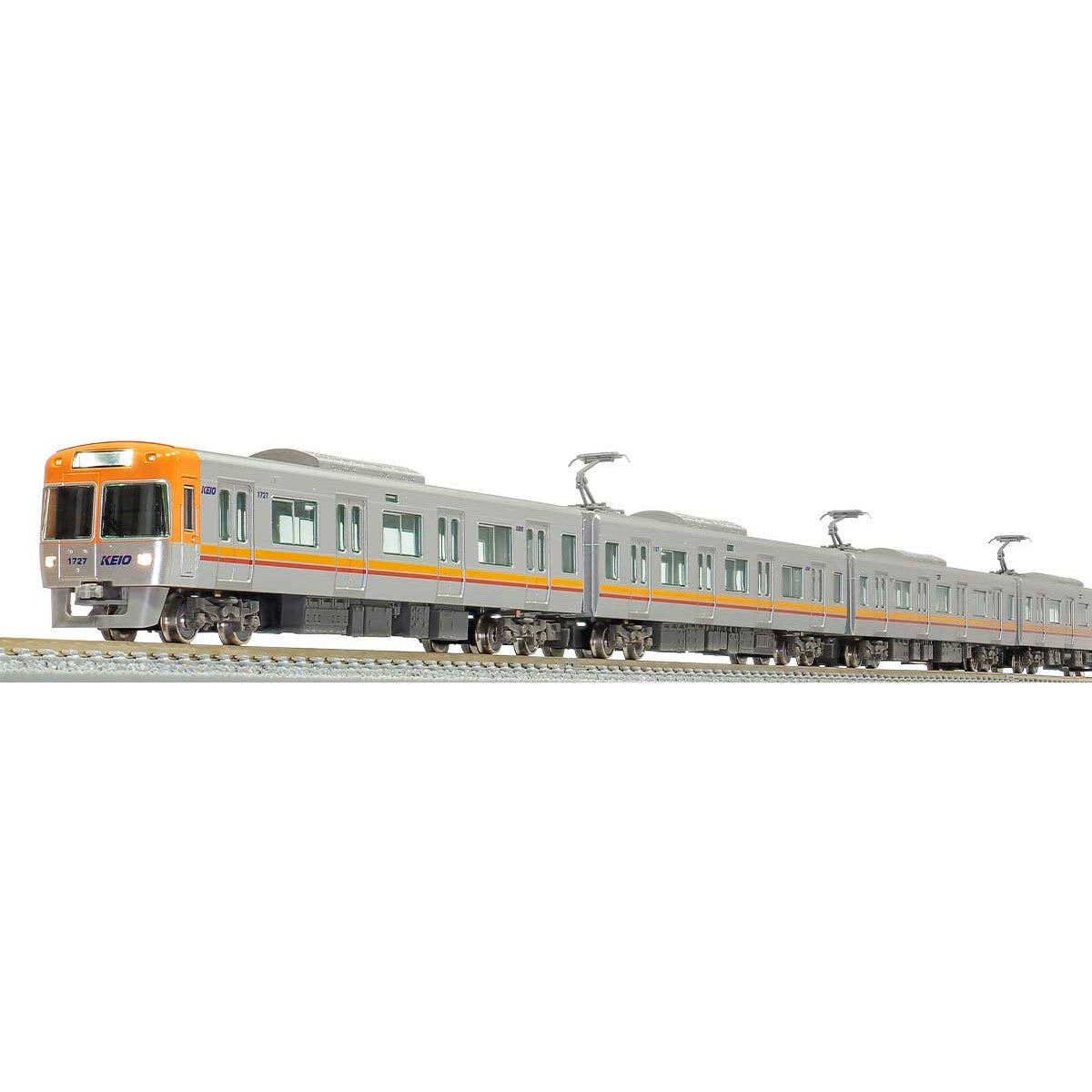 【新品即納】[RWM] (再販)30897 京王1000系(6次車・オレンジベージュ) 5両編成セット(動力付き) Nゲージ 鉄道模型 GREENMAX(グリーンマックス)(20191214)
