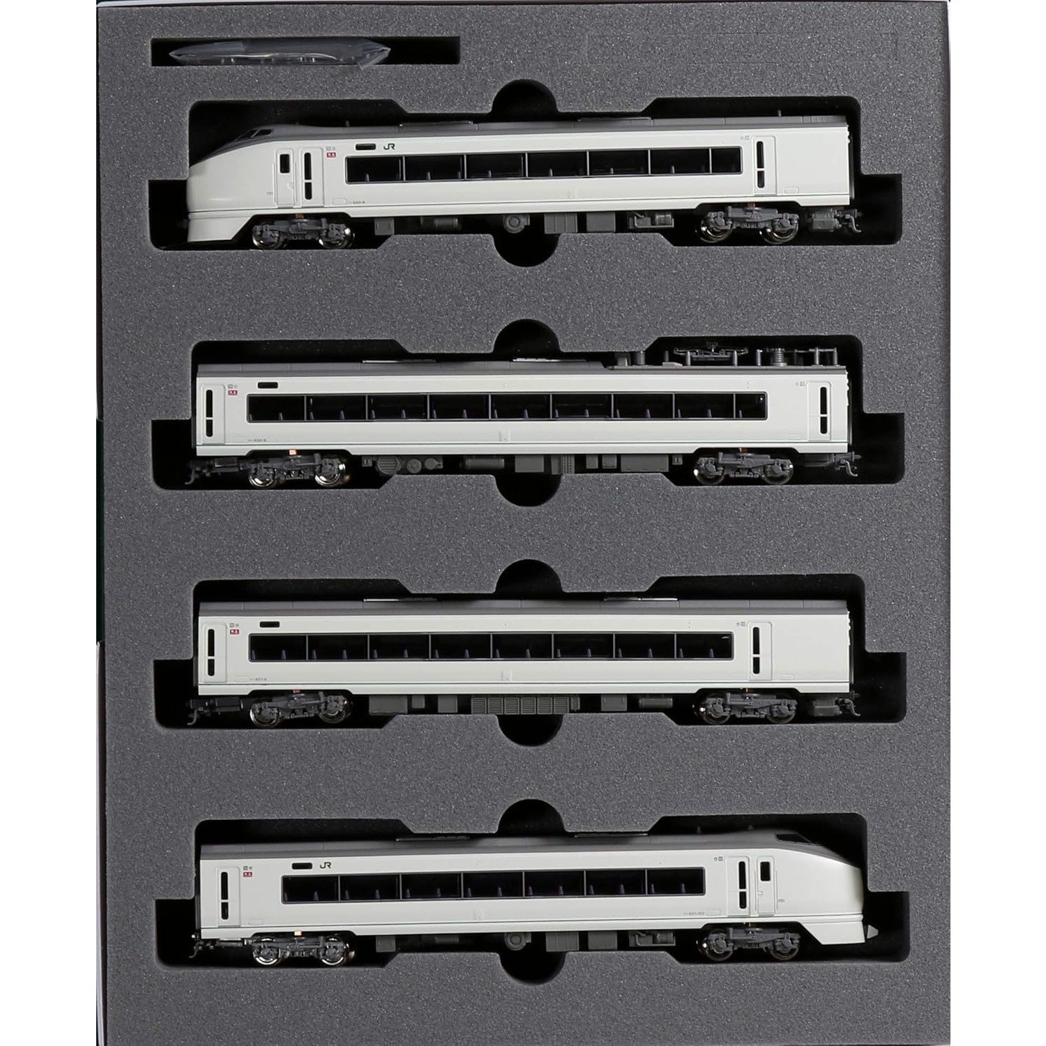 【中古即納】[RWM] 10-1585 651系「スーパーひたち」 4両増結セット(動力無し) Nゲージ 鉄道模型 KATO(カトー)(20200115)