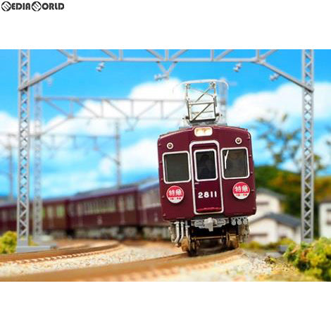 【新品】【お取り寄せ】[RWM] 30307 阪急2800系非冷房車 基本4両編成セット(動力付き) Nゲージ 鉄道模型 GREENMAX(グリーンマックス)(20191130)