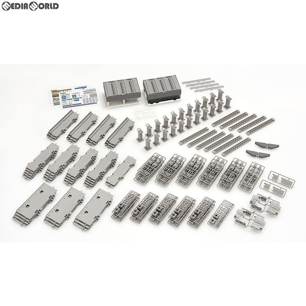 【新品】【お取り寄せ】[RWM] 3260 マルチ高架橋対向式ホーム複々線高架化セット Nゲージ 鉄道模型 TOMIX(トミックス)(20191123)
