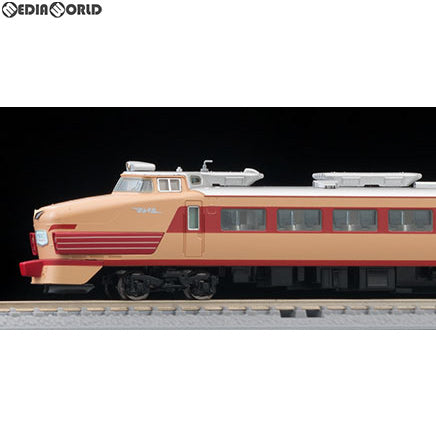 【新品】【お取り寄せ】[RWM] FM-011 ファーストカーミュージアム 国鉄 485系特急電車(やまびこ・ボンネット) Nゲージ 鉄道模型 TOMIX(トミックス)(20191129)