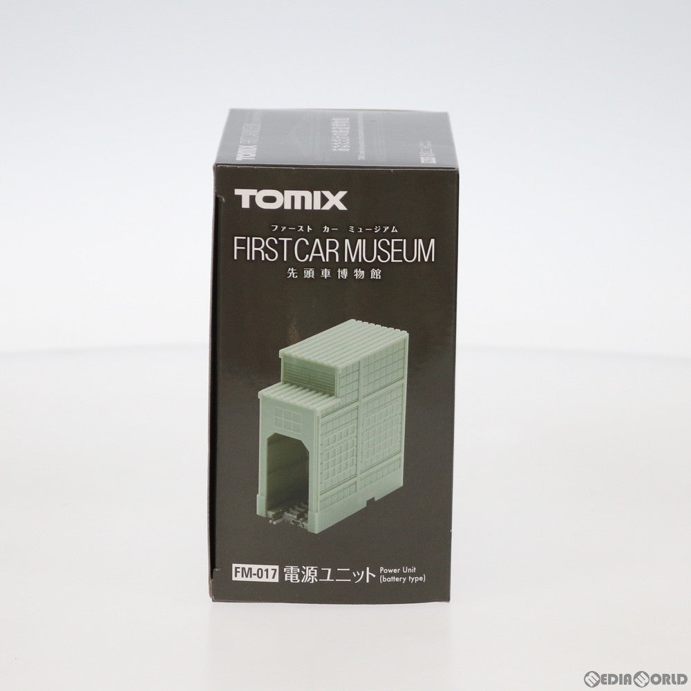 【新品即納】[RWM] FM-017 ファーストカーミュージアム 電源ユニット Nゲージ 鉄道模型 TOMIX(トミックス)(20191210)