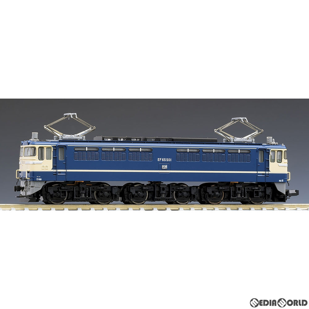 【中古即納】[RWM] 7124 JR EF65-500形電気機関車(501号機)(動力付き) Nゲージ 鉄道模型 TOMIX(トミックス)(20200128)
