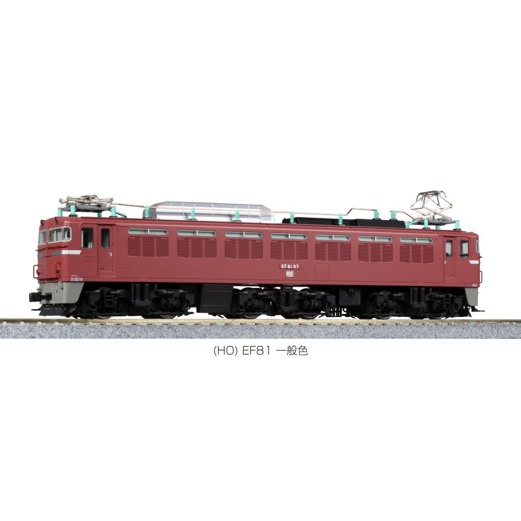 【新品即納】[RWM] (再販)1-320 EF81 一般色(動力付き) HOゲージ 鉄道模型 KATO(カトー)(20200202)