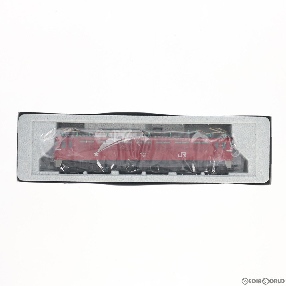 【新品】【お取り寄せ】[RWM] 1-321 (HO)EF81 北斗星色(動力付き) HOゲージ 鉄道模型 KATO(カトー)(20200202)