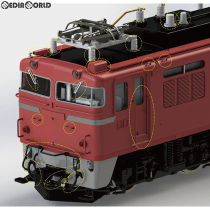 【新品】【お取り寄せ】[RWM] 7-103-1 (HO)EF81 グレードアップパーツセット HOゲージ 鉄道模型 KATO(カトー)(20200202)