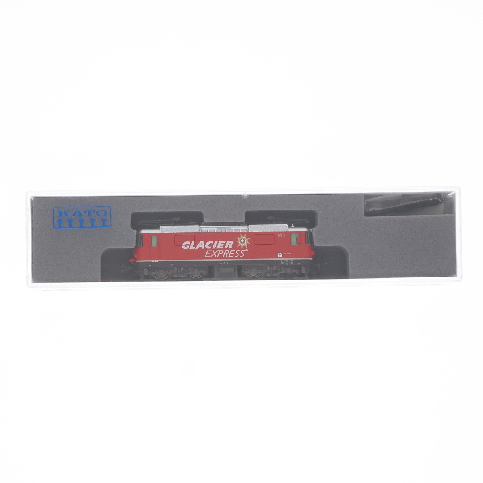 【中古即納】[RWM] 3102-2 アルプスの機関車 Ge4/4-II 氷河特急(動力付き) Nゲージ 鉄道模型 KATO(カトー)(20200229)