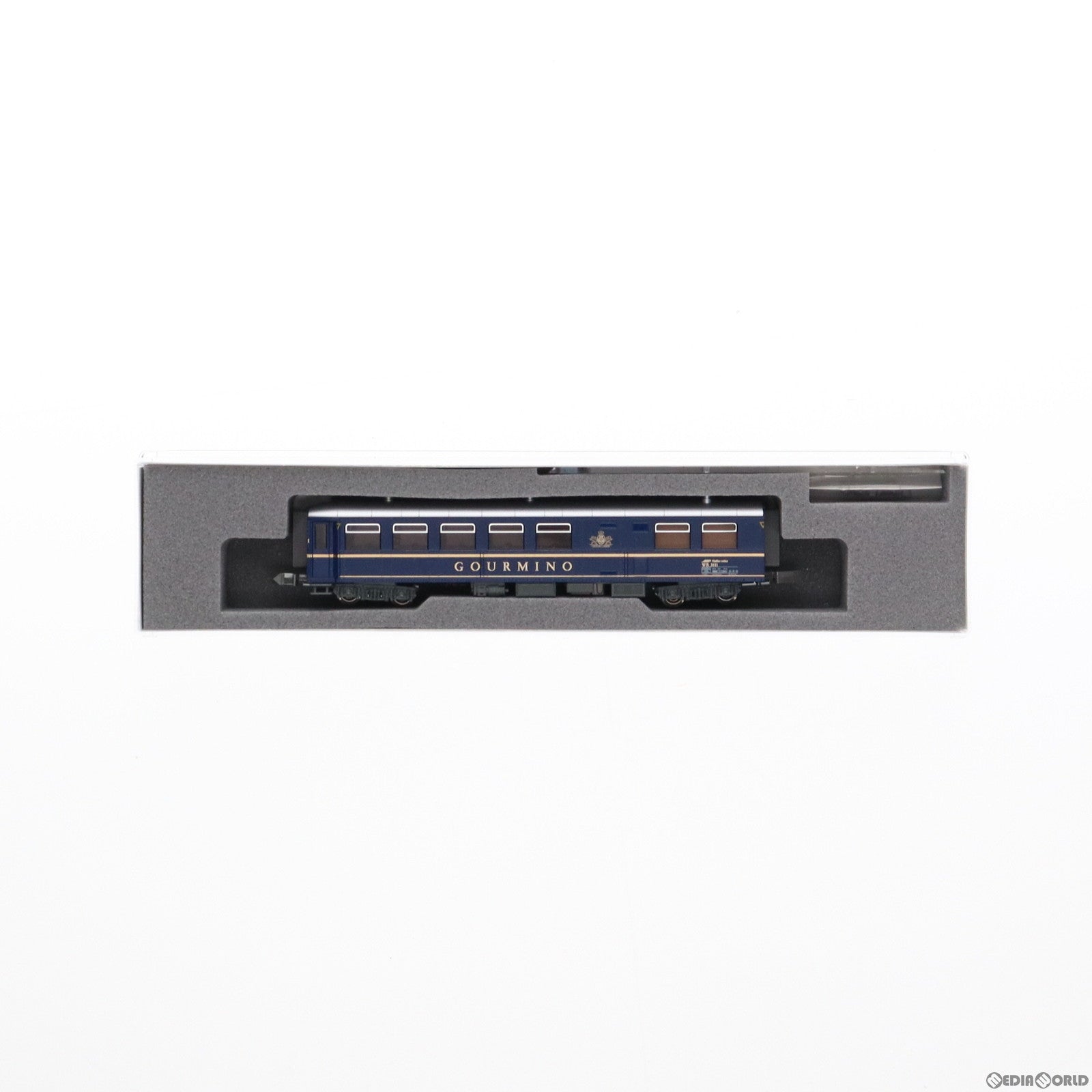 【中古即納】[RWM] 5280 アルプスの青いレストランカー WR3811 GOURMINO(動力無し) Nゲージ 鉄道模型 KATO(カトー)(20200229)