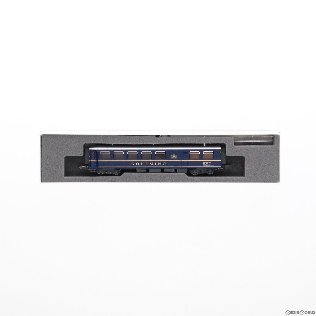 【新品】【お取り寄せ】[RWM] 5280 アルプスの青いレストランカー WR3811 GOURMINO(動力無し) Nゲージ 鉄道模型 KATO(カトー)(20200229)