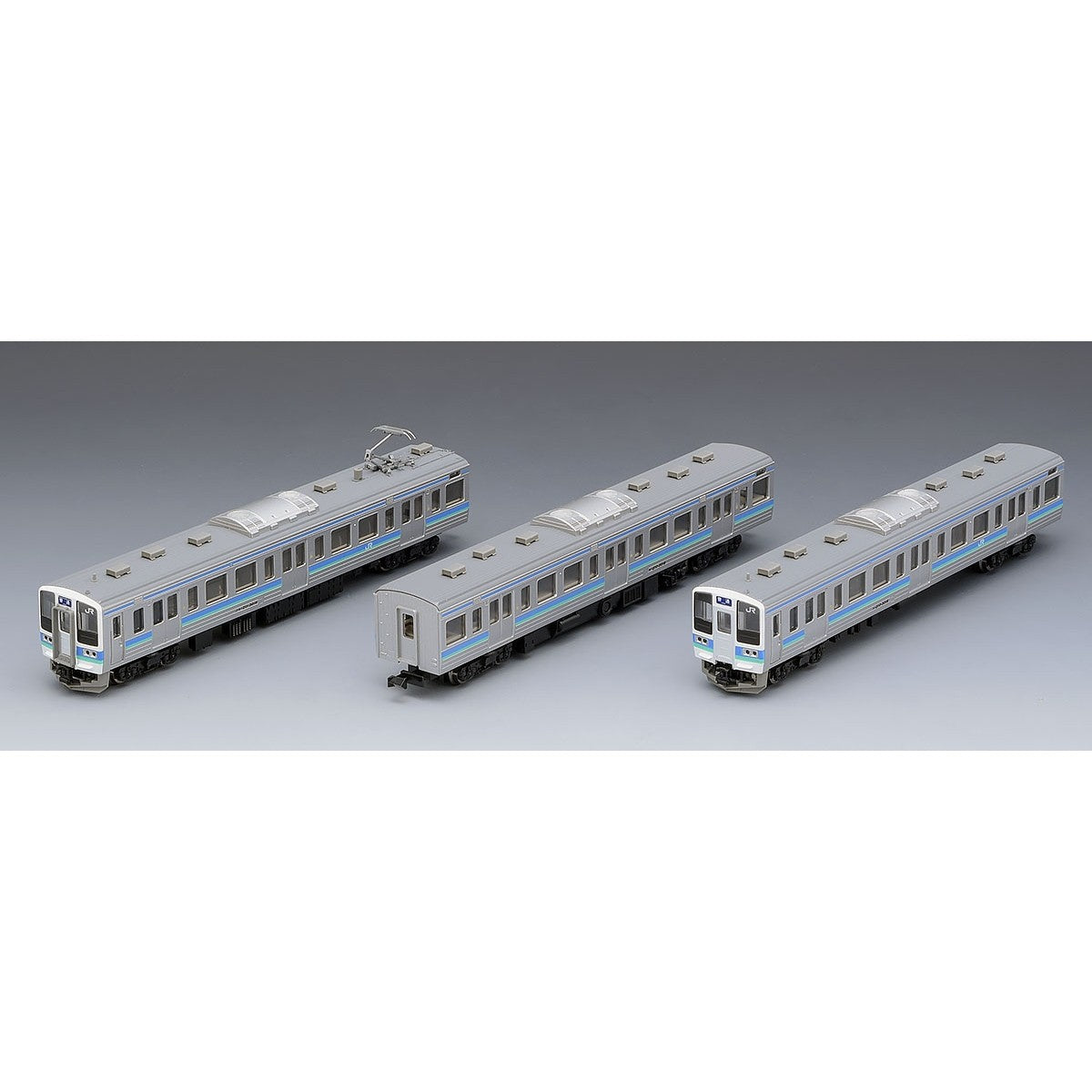【新品】【お取り寄せ】[RWM] 98346 JR 211-3000系近郊電車(長野色)セット(3両)(動力付き) Nゲージ 鉄道模型 TOMIX(トミックス)(20200128)