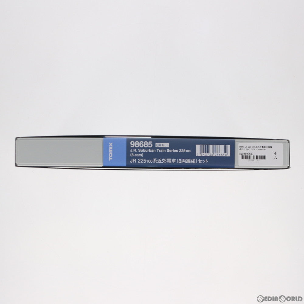 【新品】【お取り寄せ】[RWM] 98685 JR 225-100系近郊電車(8両編成)セット(8両)(動力付き) Nゲージ 鉄道模型 TOMIX(トミックス)(20200324)