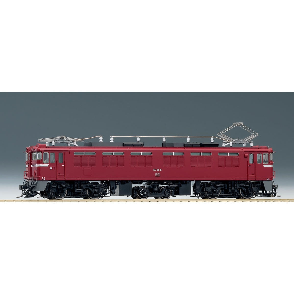【新品】【お取り寄せ】[RWM] HO-2006 国鉄 ED78形(1次形) HOゲージ 鉄道模型 TOMIX(トミックス)(20200202)