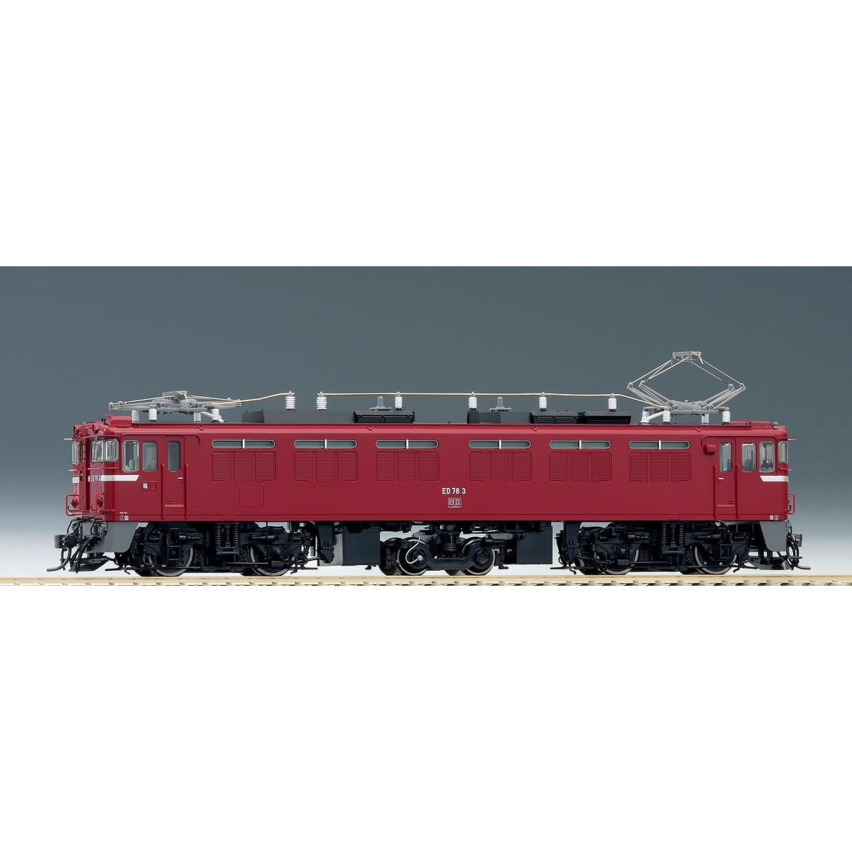 【新品】【お取り寄せ】[RWM] HO-2007 JR ED78形(1次形)(動力付き) HOゲージ 鉄道模型 TOMIX(トミックス)(20200202)
