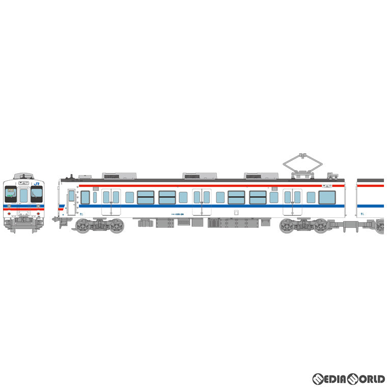 【新品】【お取り寄せ】[RWM] 302704 鉄道コレクション(鉄コレ) JR105系 体質改善30N更新車 宇部線・小野田線(U10編成) 2両セット Nゲージ 鉄道模型 TOMYTEC(トミーテック)(20200128)
