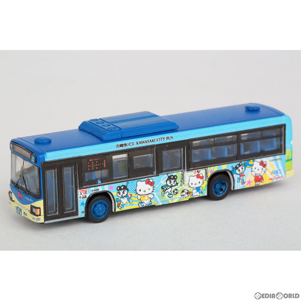 【新品】【お取り寄せ】[RWM] 301639 ザ・バスコレクション 川崎市交通局 かわさきノルフィン×ハローキティ スポーツのまちラッピングA Nゲージ 鉄道模型 TOMYTEC(トミーテック)(20200216)