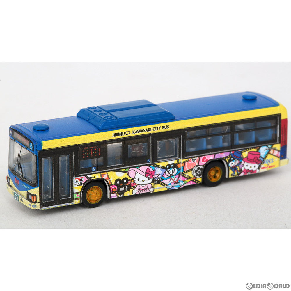 【新品】【お取り寄せ】[RWM] 301677 ザ・バスコレクション 川崎市交通局 かわさきノルフィン×ハローキティ 映像のまちラッピングB Nゲージ 鉄道模型 TOMYTEC(トミーテック)(20200216)