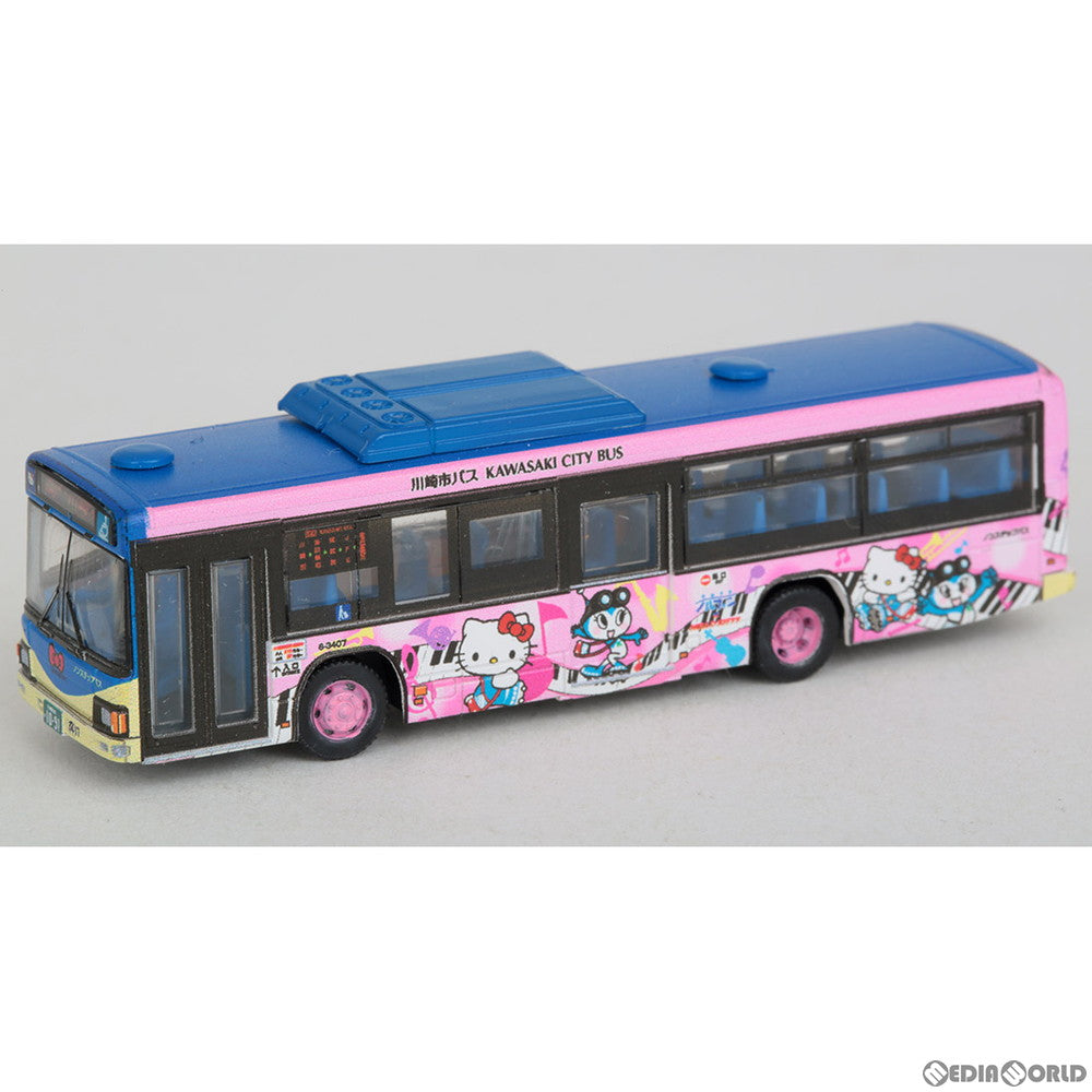 【新品】【お取り寄せ】[RWM] 303176 ザ・バスコレクション 川崎市交通局 かわさきノルフィン×ハローキティ 音楽のまちラッピングC Nゲージ 鉄道模型 TOMYTEC(トミーテック)(20200216)