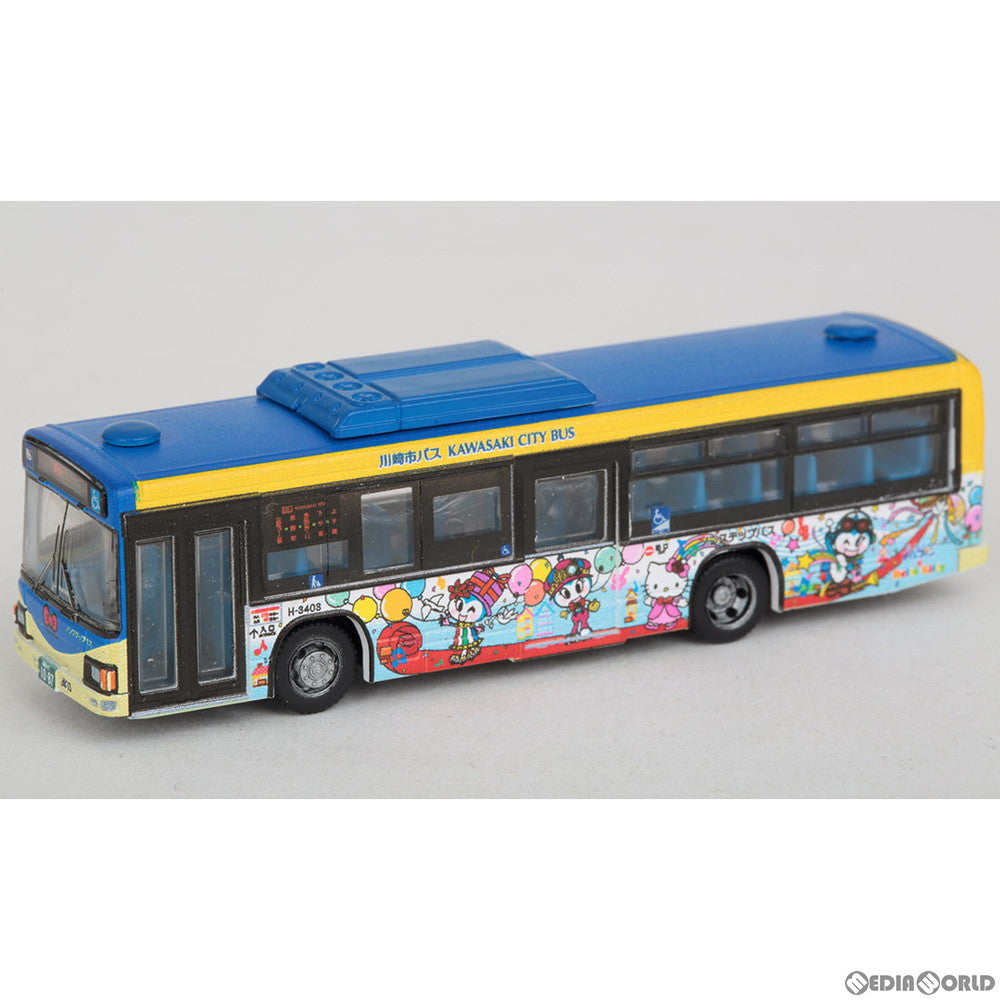 【新品】【お取り寄せ】[RWM] 303176 ザ・バスコレクション 川崎市交通局 かわさきノルフィン×ハローキティ ノルフィンパレード号D Nゲージ 鉄道模型 TOMYTEC(トミーテック)(20200216)