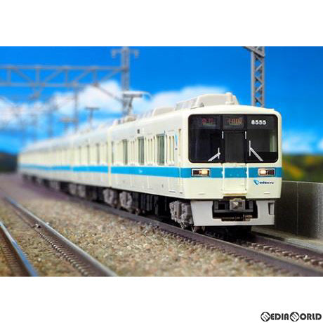 【新品】【お取り寄せ】[RWM] 50637 小田急8000形(車体更新車・8255編成) 6両編成セット(動力付き) Nゲージ 鉄道模型 GREENMAX(グリーンマックス)(20200119)
