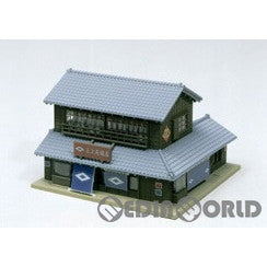 【新品】【お取り寄せ】[RWM] 23-453 DioTown(ジオタウン) 出桁造りの角店2(右) Nゲージ 鉄道模型 KATO(カトー)(20050519)