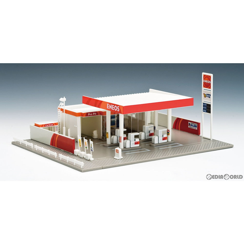 【新品】【お取り寄せ】[RWM] 4064 ガソリンスタンド(エネオス) Nゲージ 鉄道模型 TOMIX(トミックス)(20080229)