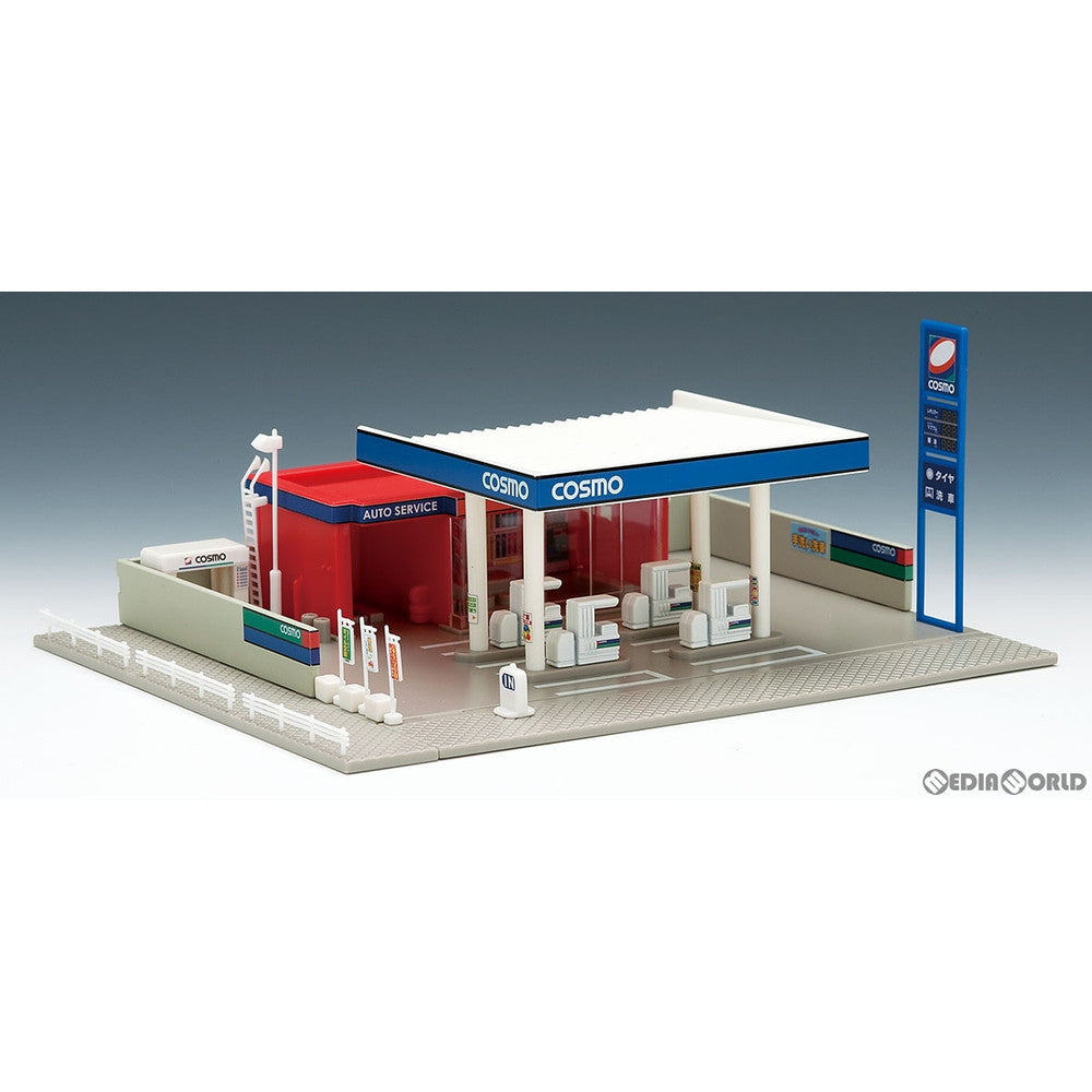 【中古即納】[RWM] 4068 ガソリンスタンド(コスモ石油) Nゲージ 鉄道模型 TOMIX(トミックス)(20111031)