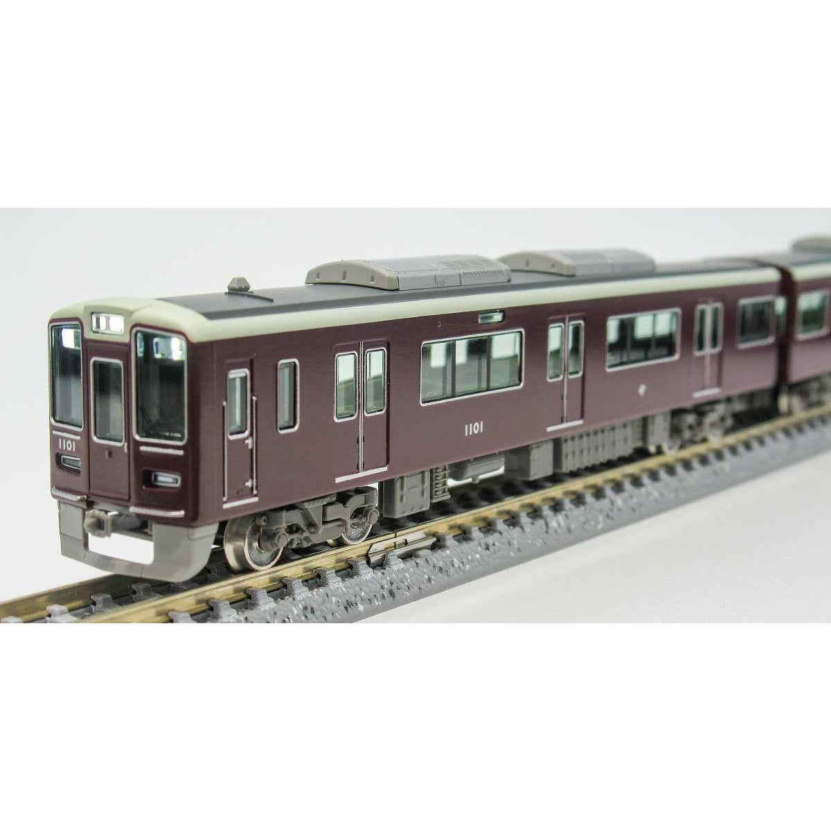 【新品】【お取り寄せ】[RWM] 30912 阪急1000系(1001編成・宝塚線) 8両編成セット(動力付き) Nゲージ 鉄道模型 GREENMAX(グリーンマックス)(20200516)