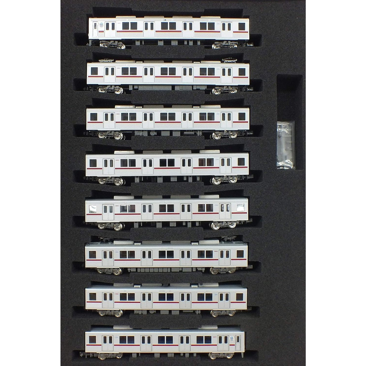 【新品】【お取り寄せ】[RWM] 50640 東武10000型(11801編成・北千住⇔久喜 開業120周年記念ステッカー付き) 8両編成セット(動力付き) Nゲージ 鉄道模型 GREENMAX(グリーンマックス)(20200130)