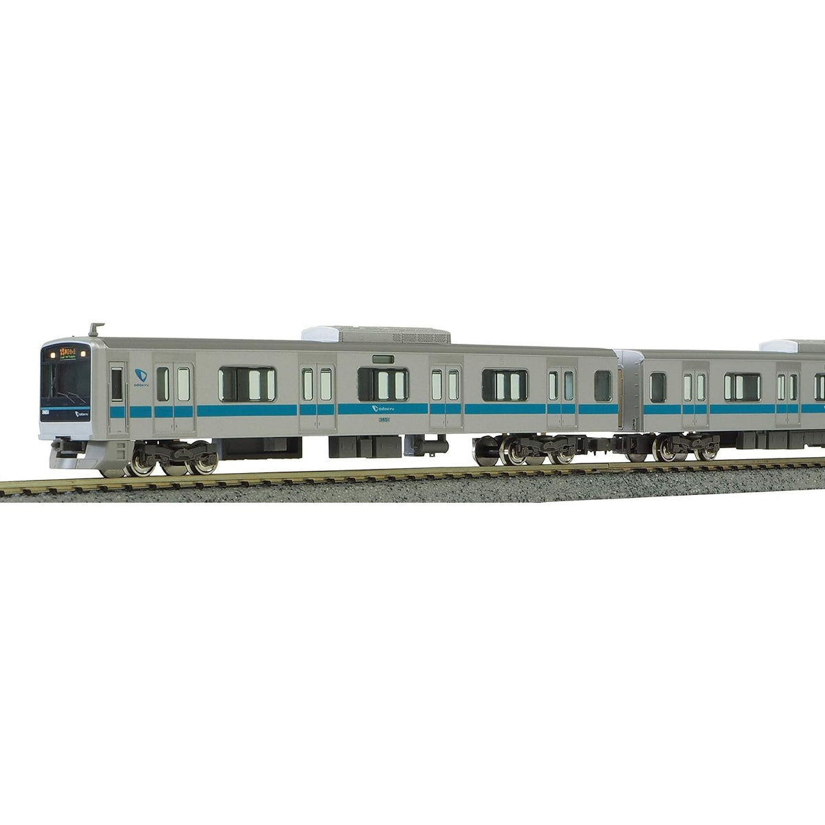 【新品】【お取り寄せ】[RWM] 30903 小田急3000形(3651編成・ブランドマーク付き) 8両編成セット(動力付き) Nゲージ 鉄道模型 GREENMAX(グリーンマックス)(20200201)