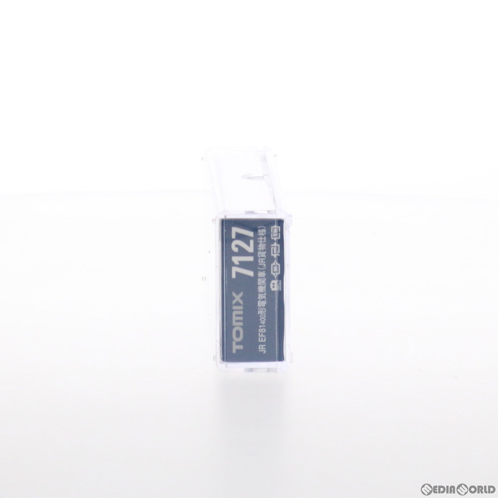 【新品】【お取り寄せ】[RWM] 7127 JR EF81-400形(JR貨物仕様)(動力付き) Nゲージ 鉄道模型 TOMIX(トミックス)(20200301)