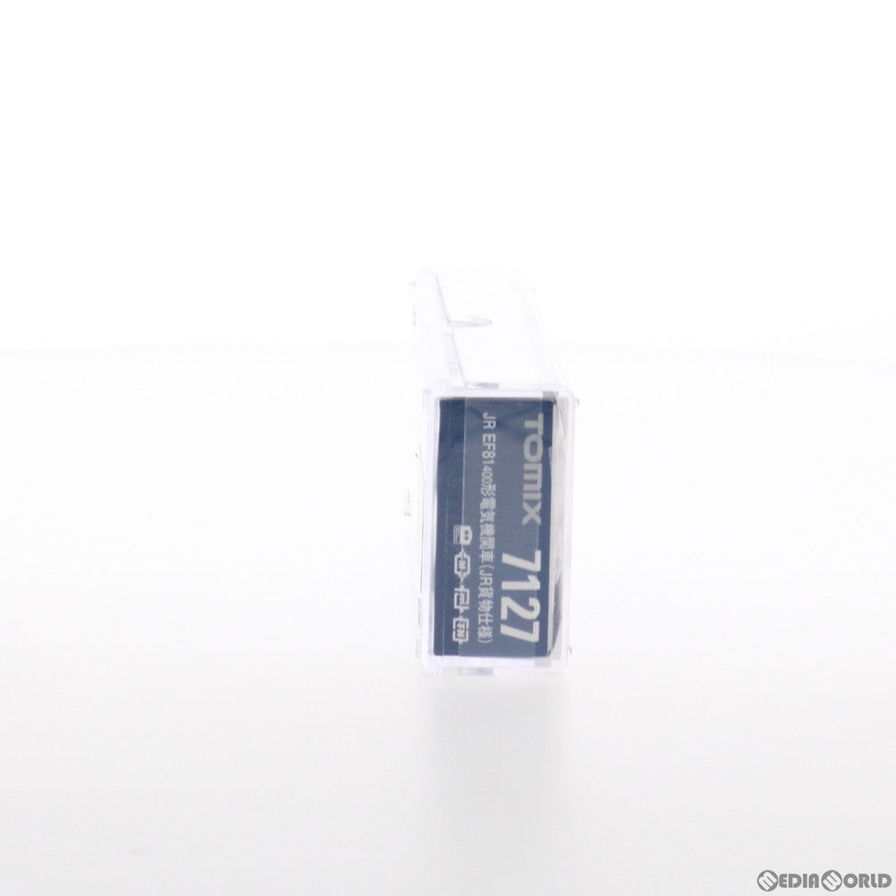 【新品】【お取り寄せ】[RWM] 7127 JR EF81-400形(JR貨物仕様)(動力付き) Nゲージ 鉄道模型 TOMIX(トミックス)(20200301)