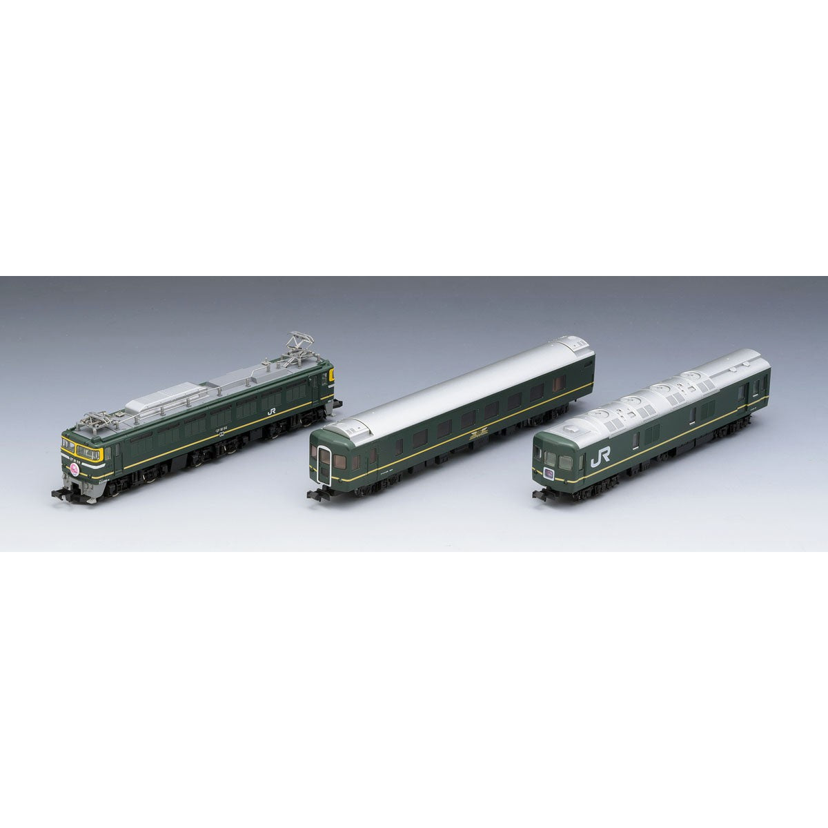 【新品即納】[RWM] (再販)98359 JR EF81・24系トワイライトエクスプレス基本セット(3両)動力付き) Nゲージ 鉄道模型 TOMIX(トミックス)(20200301)