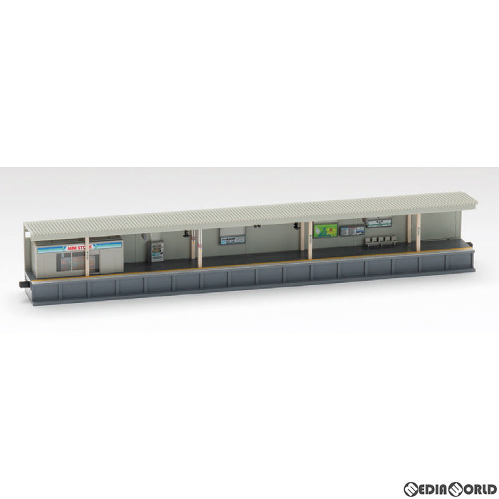 【新品】【お取り寄せ】[RWM] 4287 対向式ホーム(都市型)コンビニエンスストア・照明付延長部 Nゲージ 鉄道模型 TOMIX(トミックス)(20200628)