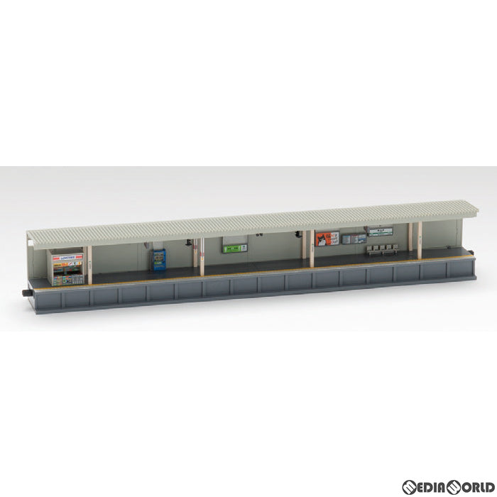 【新品】【お取り寄せ】[RWM] 4288 対向式ホーム(都市型)売店・照明付延長部 Nゲージ 鉄道模型 TOMIX(トミックス)(20200628)