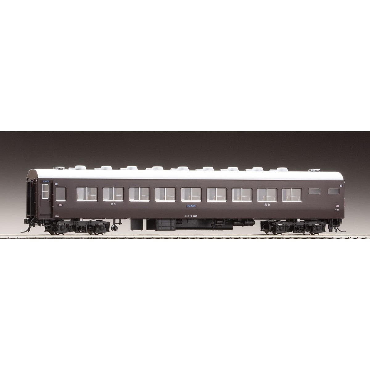 【新品】【お取り寄せ】[RWM] HO-5018 国鉄客車 オハネ17形(茶色) HOゲージ 鉄道模型 TOMIX(トミックス)(20200301)