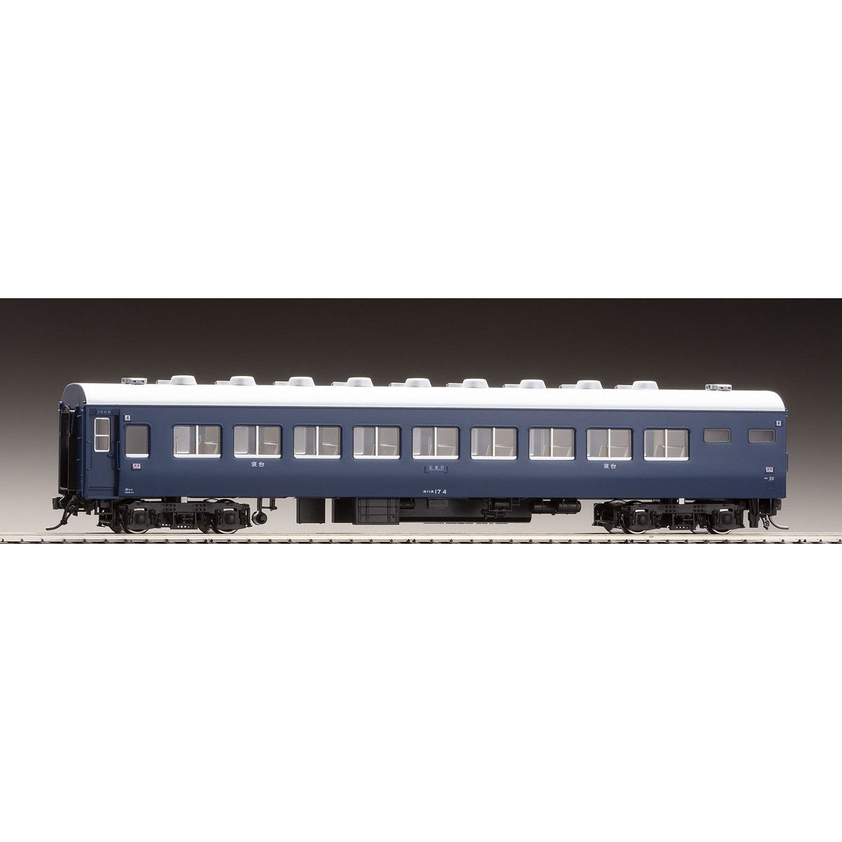 【新品】【お取り寄せ】[RWM] HO-5019 国鉄客車 オハネ17形(青色) HOゲージ 鉄道模型 TOMIX(トミックス)(20200301)
