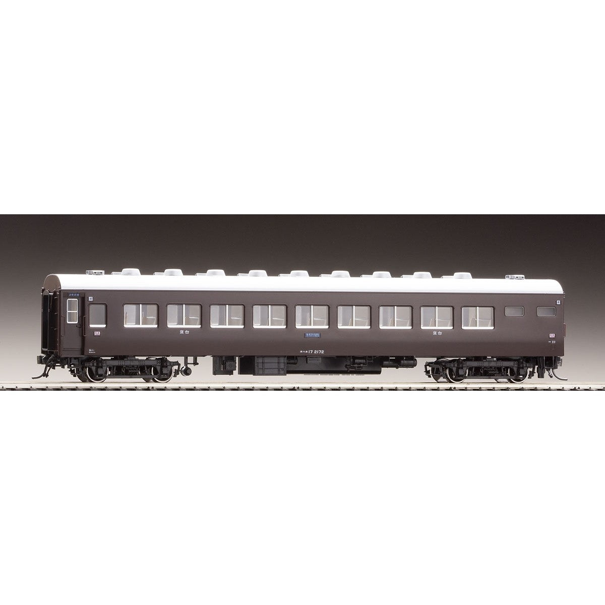【新品】【お取り寄せ】[RWM] HO-5020 国鉄客車 オハネ17形(電気暖房・茶色) HOゲージ 鉄道模型 TOMIX(トミックス)(20200301)