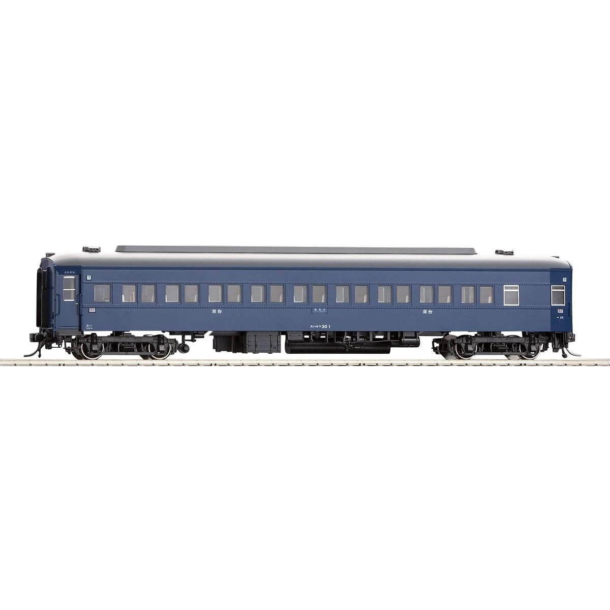 【新品】【お取り寄せ】[RWM] HO-935 限定品 国鉄客車 スハネフ30形(青)(動力無し) HOゲージ 鉄道模型 TOMIX(トミックス)(20200331)