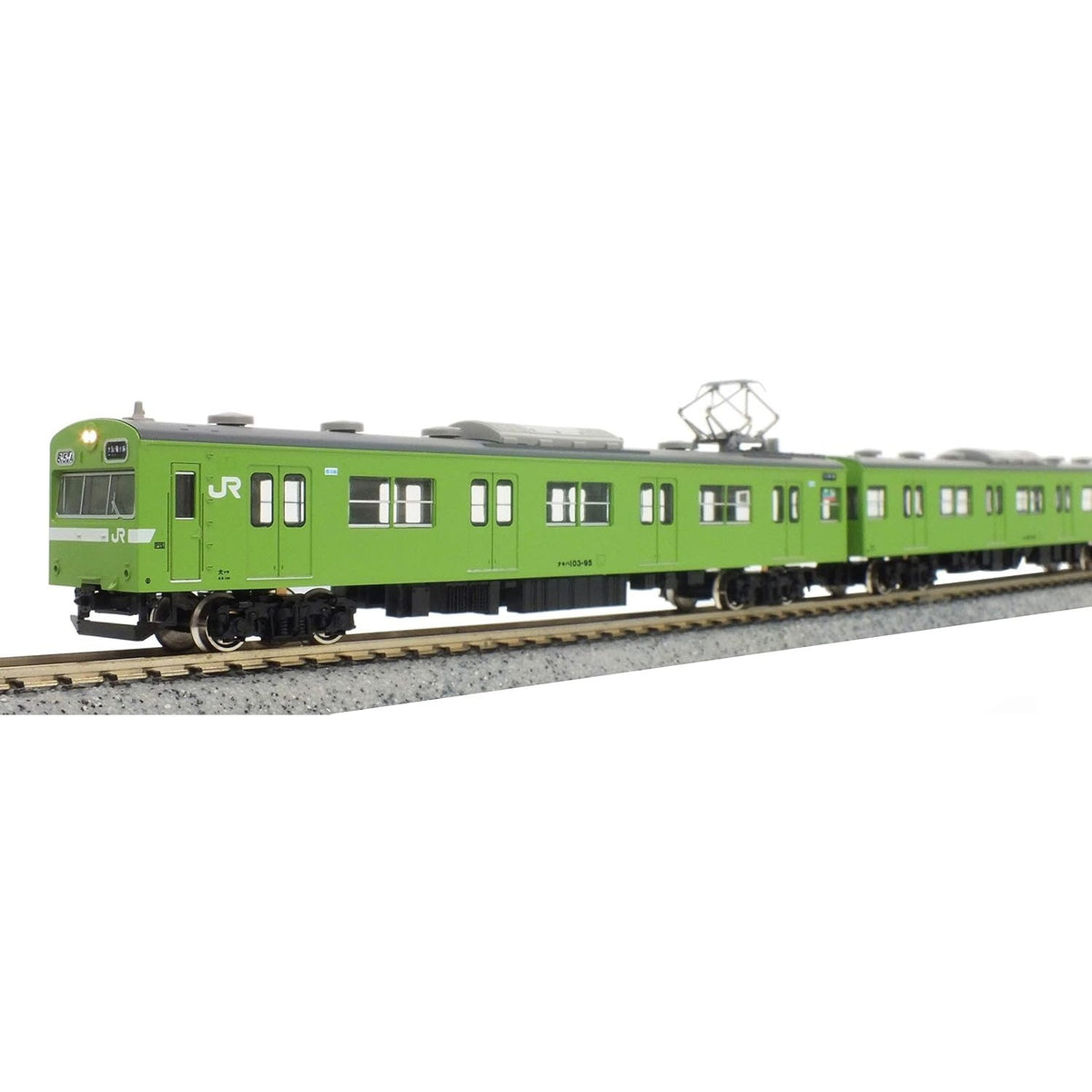 【新品】【お取り寄せ】[RWM] 50648 JR103系(関西形・ウグイス・大阪環状線直通) 8両編成セット(動力付き) Nゲージ 鉄道模型 GREENMAX(グリーンマックス)(20200222)