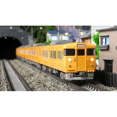 【新品】【お取り寄せ】[RWM] 30851 JR115系2000番台(40N体質改善車L-01編成・中国地域色) 基本4両編成セット(動力付き) Nゲージ 鉄道模型 GREENMAX(グリーンマックス)(20200405)