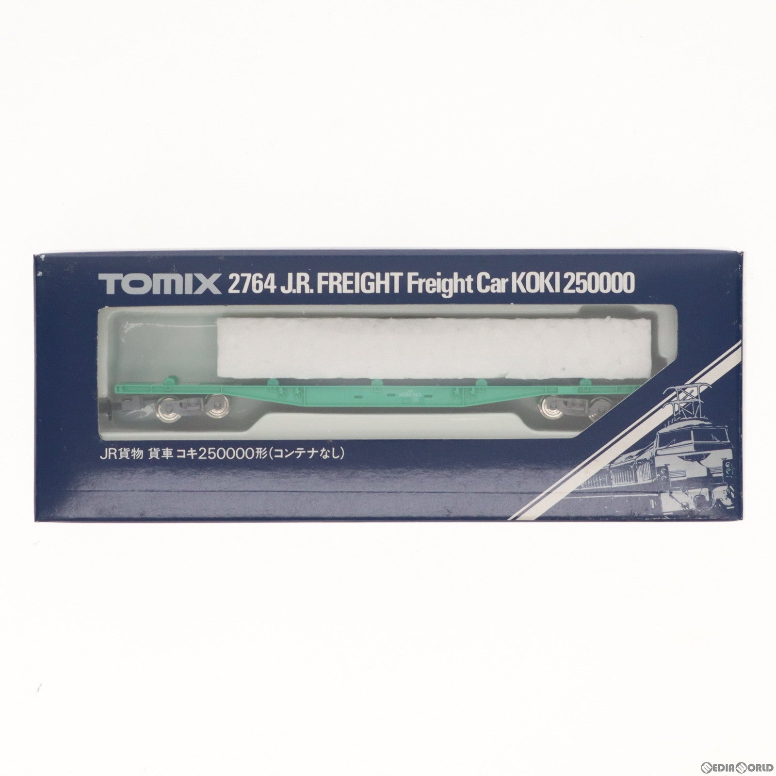 【中古即納】[RWM] 2764 JR貨物 貨車コキ250000形(コンテナなし) Nゲージ 鉄道模型 TOMIX(トミックス) (20061231)