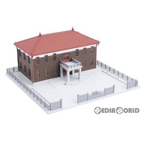 【新品】【お取り寄せ】[RWM] 23-459B DioTown(ジオタウン) 役場(ブラウン) Nゲージ 鉄道模型 KATO(カトー)(20110430)