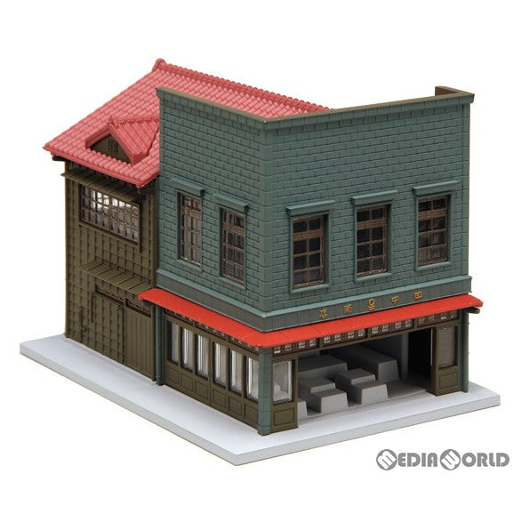 【新品】【お取り寄せ】[RWM] 23-475 DioTown(ジオタウン) 看板建築の角店1(銅板・左) Nゲージ 鉄道模型 KATO(カトー)(20090430)