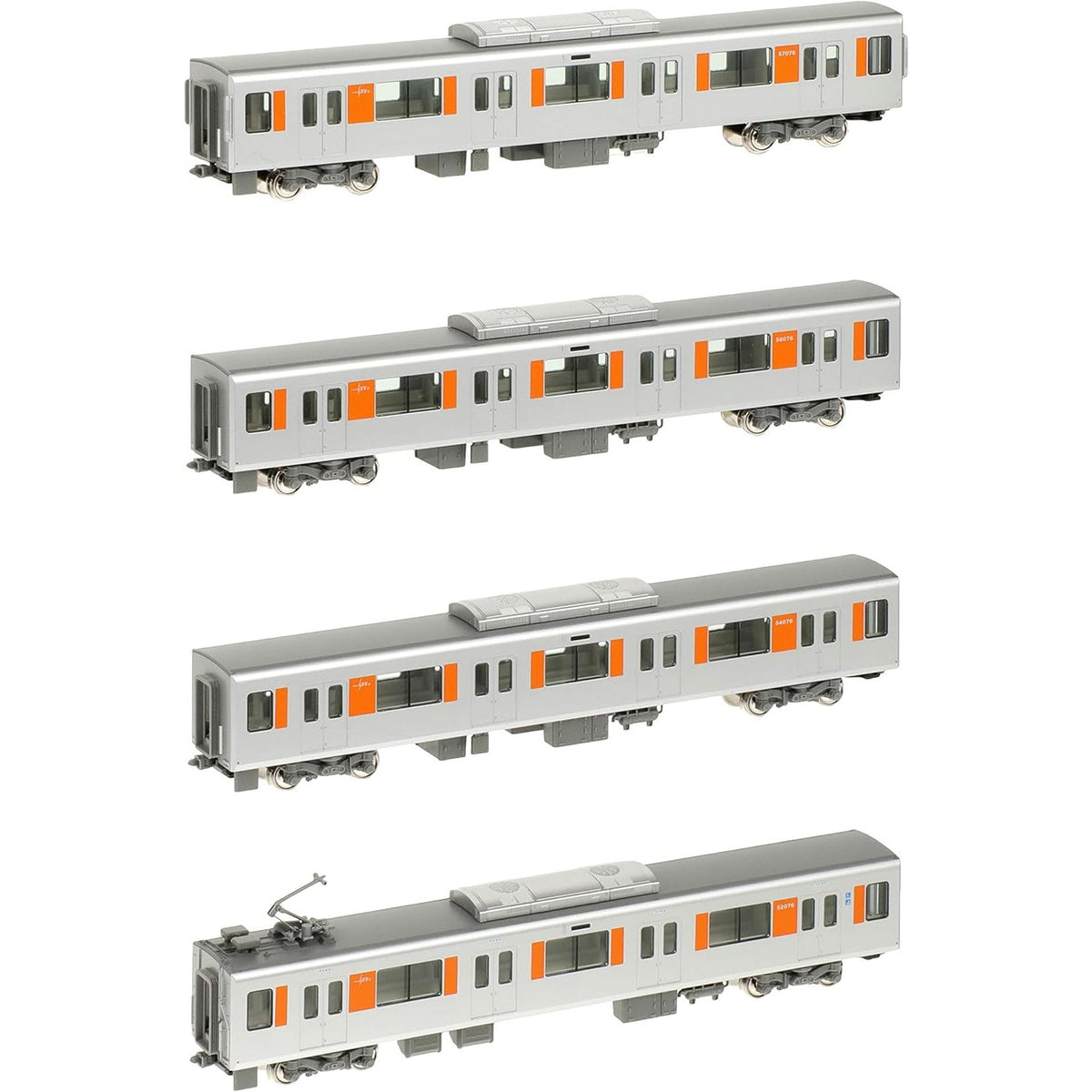 【新品】【お取り寄せ】[RWM] 10-1593 東武鉄道 東上線 50070型 増結セットA(4両) Nゲージ 鉄道模型 KATO(カトー)(20200327)
