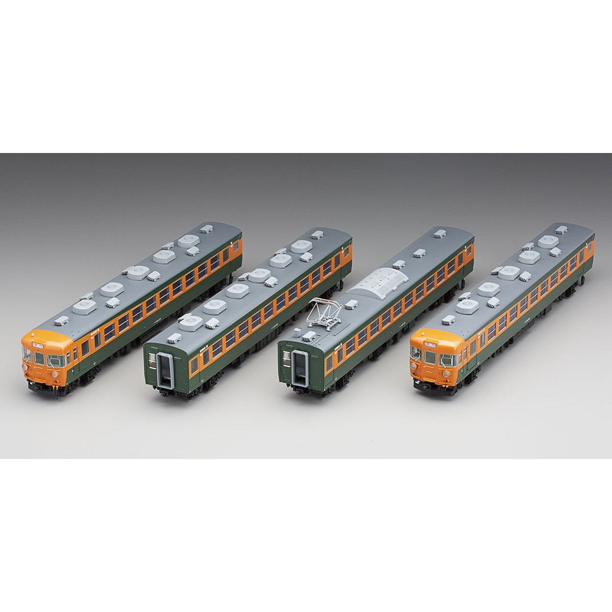 【新品】【お取り寄せ】[RWM] HO-9048 国鉄 153系急行電車(冷改車・低運転台)基本セット(4両) HOゲージ 鉄道模型 TOMIX(トミックス)(20200429)
