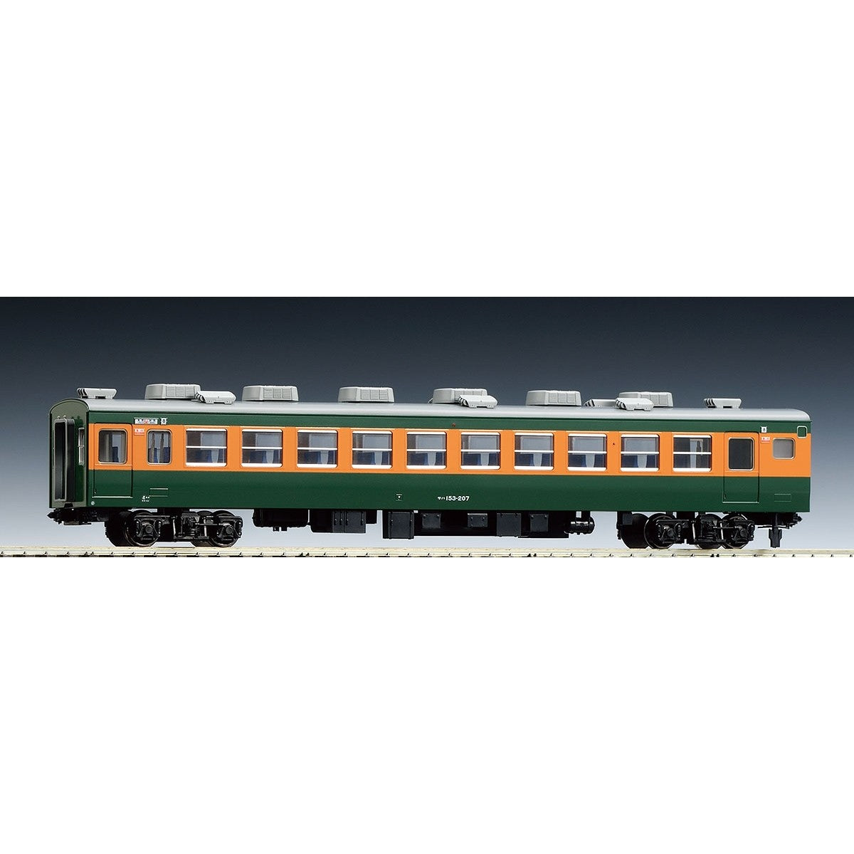 【新品】【お取り寄せ】[RWM] HO-6008 国鉄電車 サハ153-200形(冷改車)(動力無し) HOゲージ 鉄道模型 TOMIX(トミックス)(20200429)