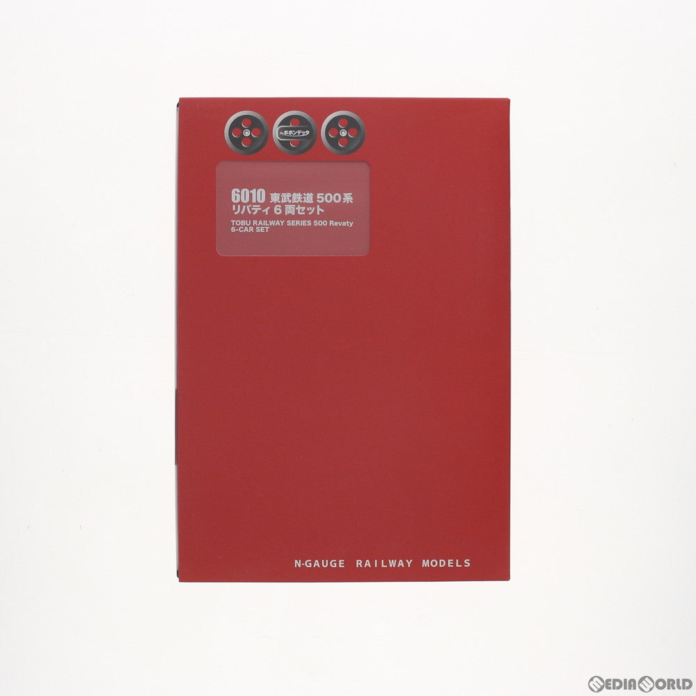 【新品即納】[RWM] 6010 東武500系「リバティ」 6両セット(限定) (動力付き) Nゲージ 鉄道模型 ポポンデッタ(20210917)