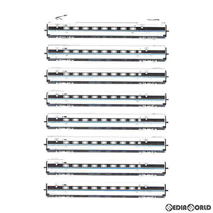 【中古即納】[RWM] 10-301C CRH380AL増結C 8両セット(動力付き) Nゲージ 鉄道模型 ポポンデッタ/KUNTER(クンター)(20200125)