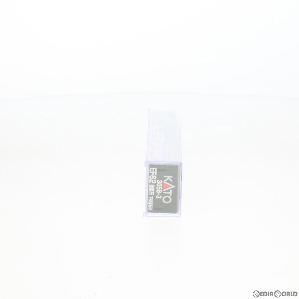 【新品】【お取り寄せ】[RWM] 3058-3 EF62 後期形 下関運転所(動力付き) Nゲージ 鉄道模型 KATO(カトー)(20200429)