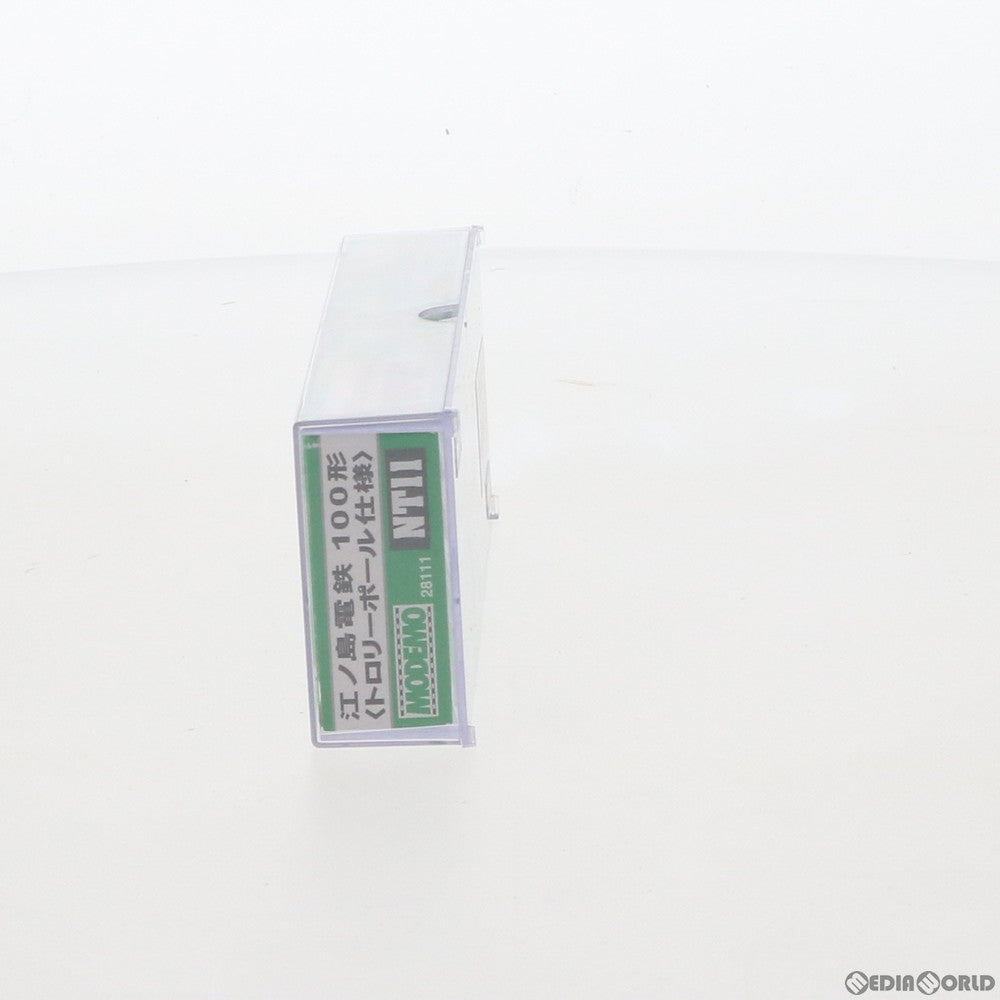【中古即納】[RWM] NT11 江ノ島電鉄 100形(トロリーポール仕様) Nゲージ 鉄道模型 MODEMO(モデモ/ハセガワ)(20010123)
